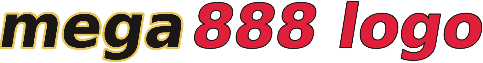 mega888 logo logo